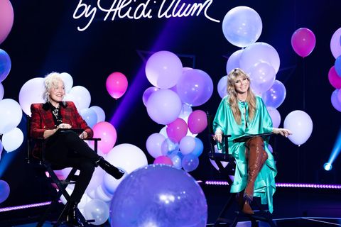 GNTM 2021: Fotografin Ellen von Unwerth und Heidi Klum