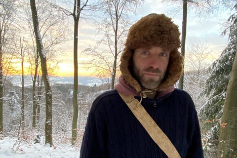 Jahrelang kam Aussteiger Marc Freukes sein altes Leben als Bundesliga-Golftrainer sinnlos vor. Dann entschied er sich zu einem radikalen Schritt.
