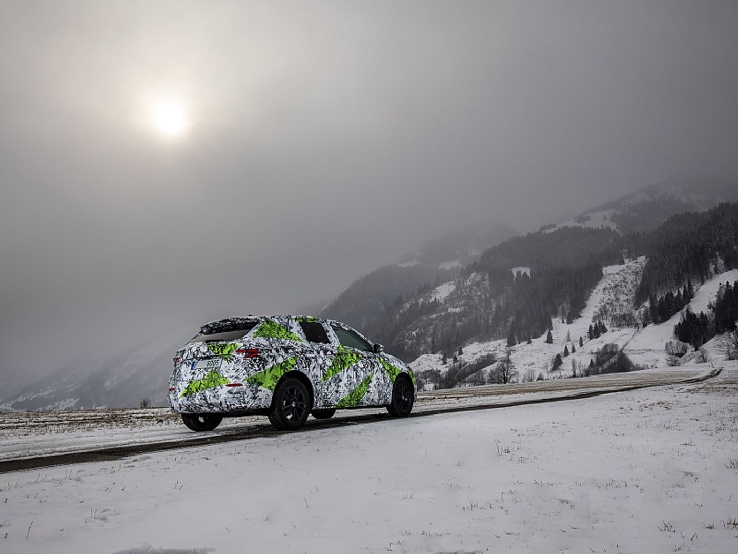 Skoda Fabia Prototyp Generation IV Jahrgang 2022