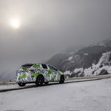 Skoda Fabia Prototyp Generation IV Jahrgang 2022