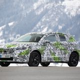 Skoda Fabia Prototyp Generation IV Jahrgang 2022