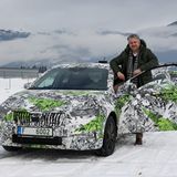 Skoda Fabia Prototyp Generation IV Jahrgang 2022