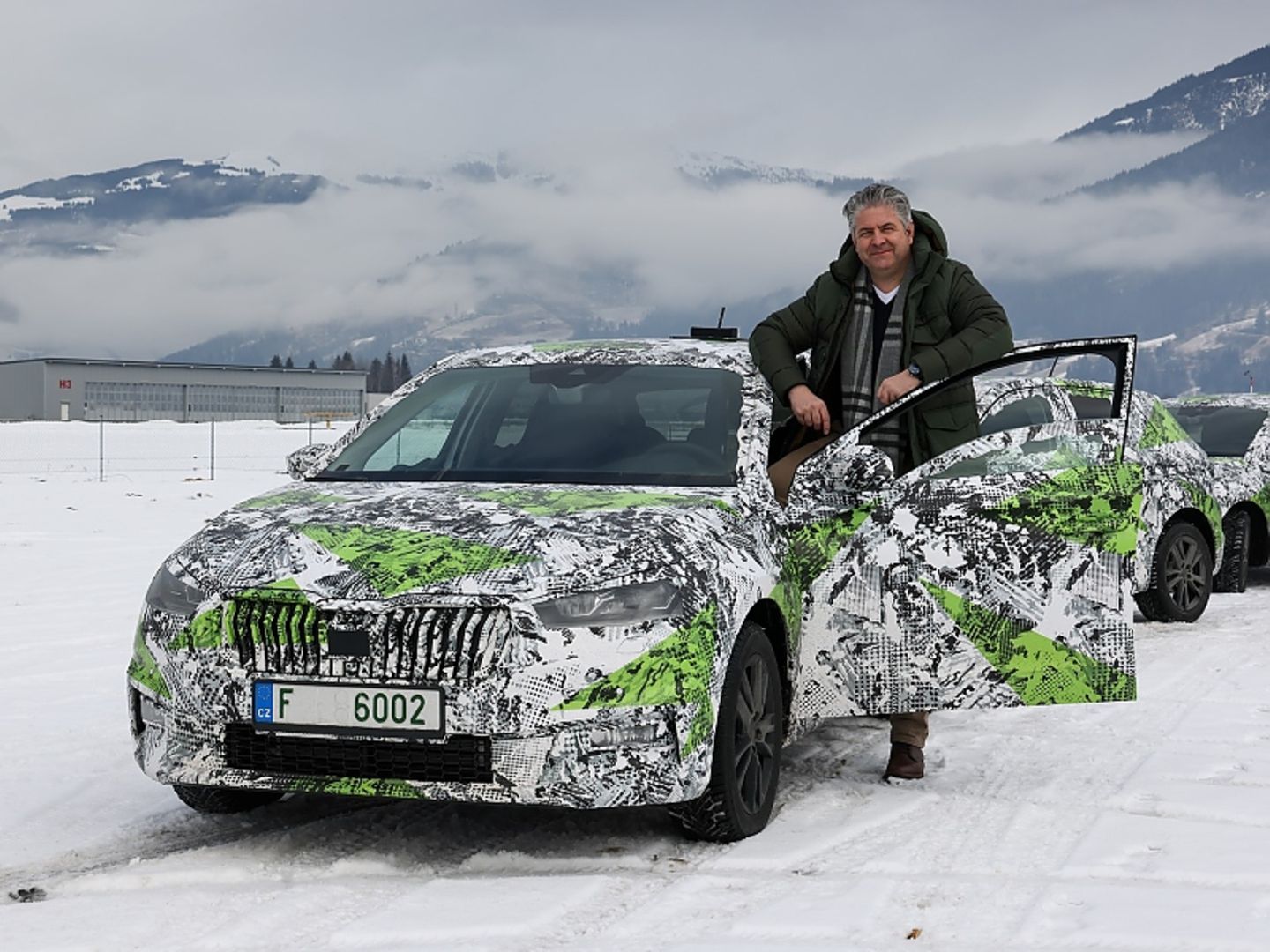 Skoda Fabia Prototyp Generation IV Jahrgang 2022