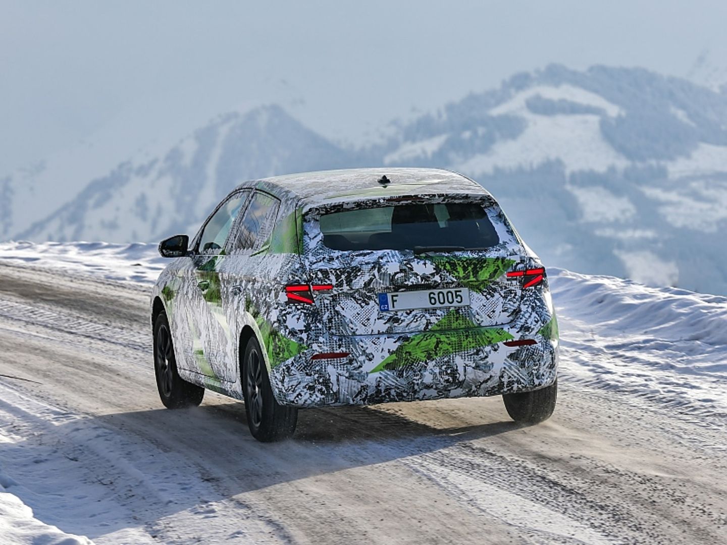 Skoda Fabia Prototyp Generation IV Jahrgang 2022