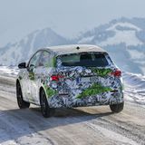 Skoda Fabia Prototyp Generation IV Jahrgang 2022