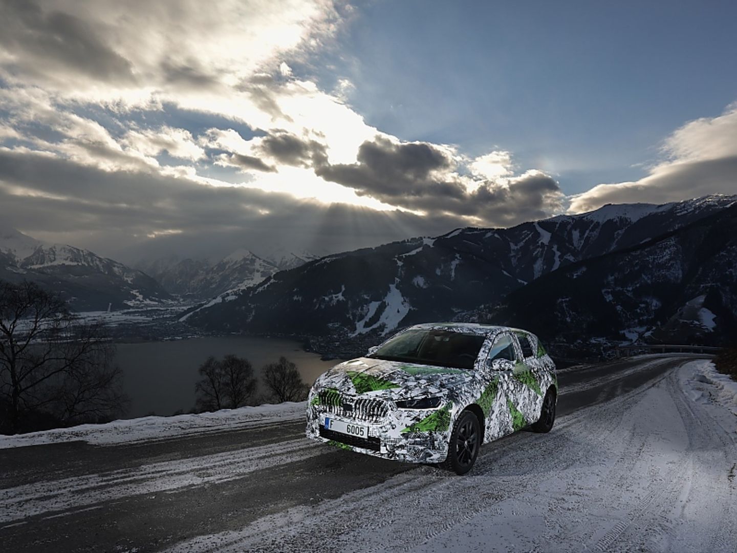 Skoda Fabia Prototyp Generation IV Jahrgang 2022