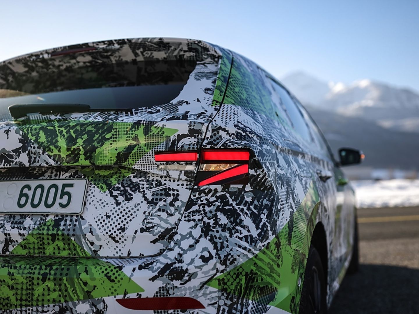 Skoda Fabia Prototyp Generation IV Jahrgang 2022