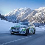 Skoda Fabia Prototyp Generation IV Jahrgang 2022