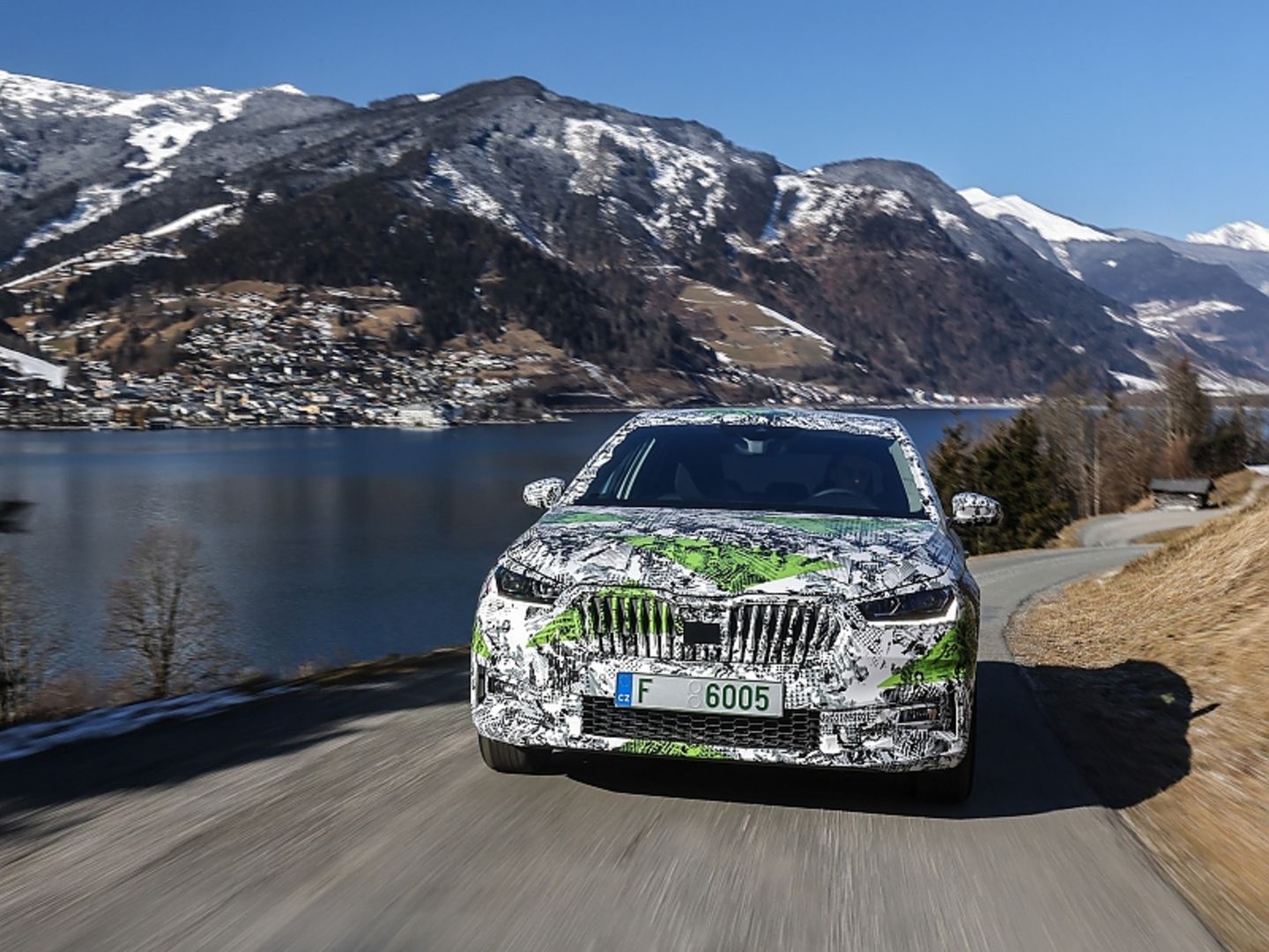 Skoda Fabia Prototyp Generation IV Jahrgang 2022