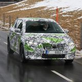 Skoda Fabia Prototyp Generation IV Jahrgang 2022