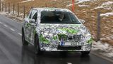 Skoda Fabia Prototyp Generation IV Jahrgang 2022