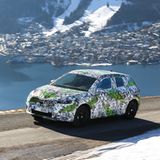 Skoda Fabia Prototyp Generation IV Jahrgang 2022