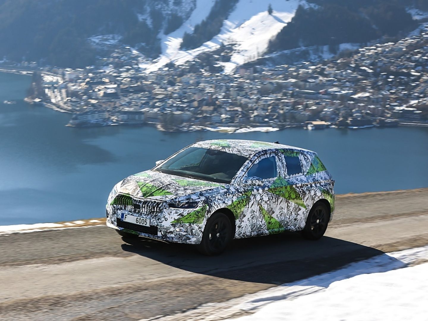 Skoda Fabia Prototyp Generation IV Jahrgang 2022