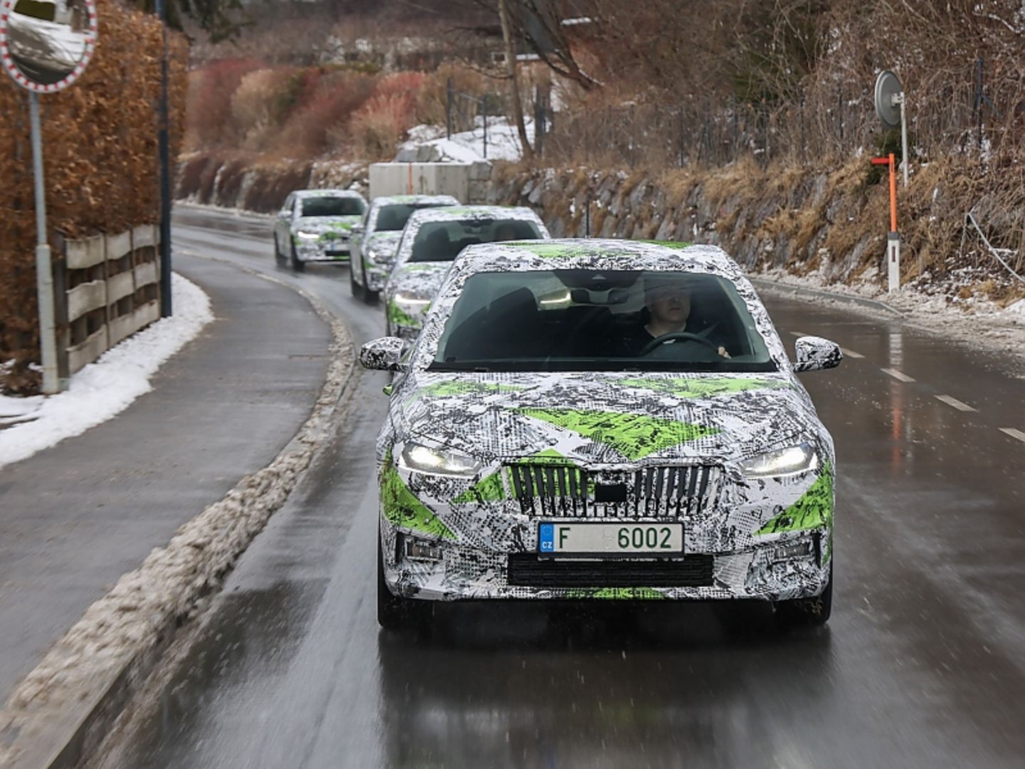 Skoda Fabia Prototyp Generation IV Jahrgang 2022