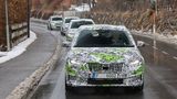 Skoda Fabia Prototyp Generation IV Jahrgang 2022