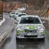 Skoda Fabia Prototyp Generation IV Jahrgang 2022