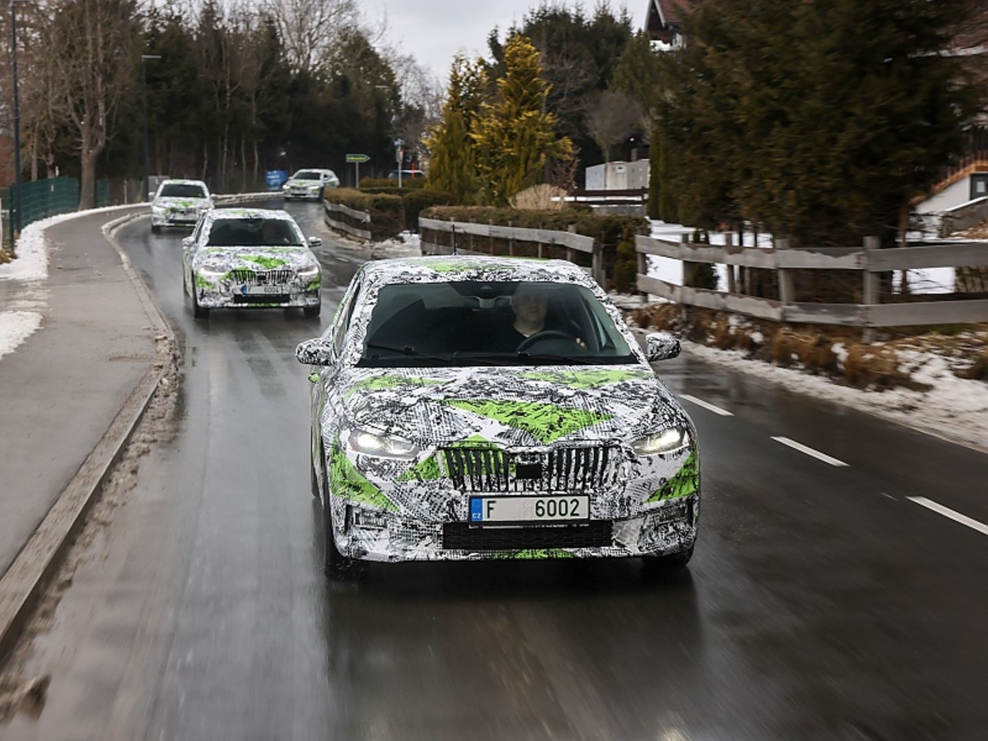 Skoda Fabia Prototyp Generation IV Jahrgang 2022