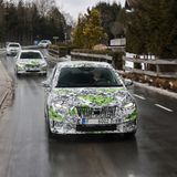 Skoda Fabia Prototyp Generation IV Jahrgang 2022