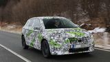 Skoda Fabia Prototyp Generation IV Jahrgang 2022