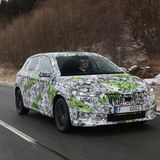 Skoda Fabia Prototyp Generation IV Jahrgang 2022