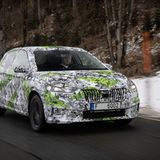 Skoda Fabia Prototyp Generation IV Jahrgang 2022