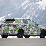 Skoda Fabia Prototyp Generation IV Jahrgang 2022