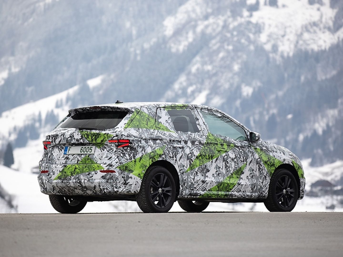 Skoda Fabia Prototyp Generation IV Jahrgang 2022