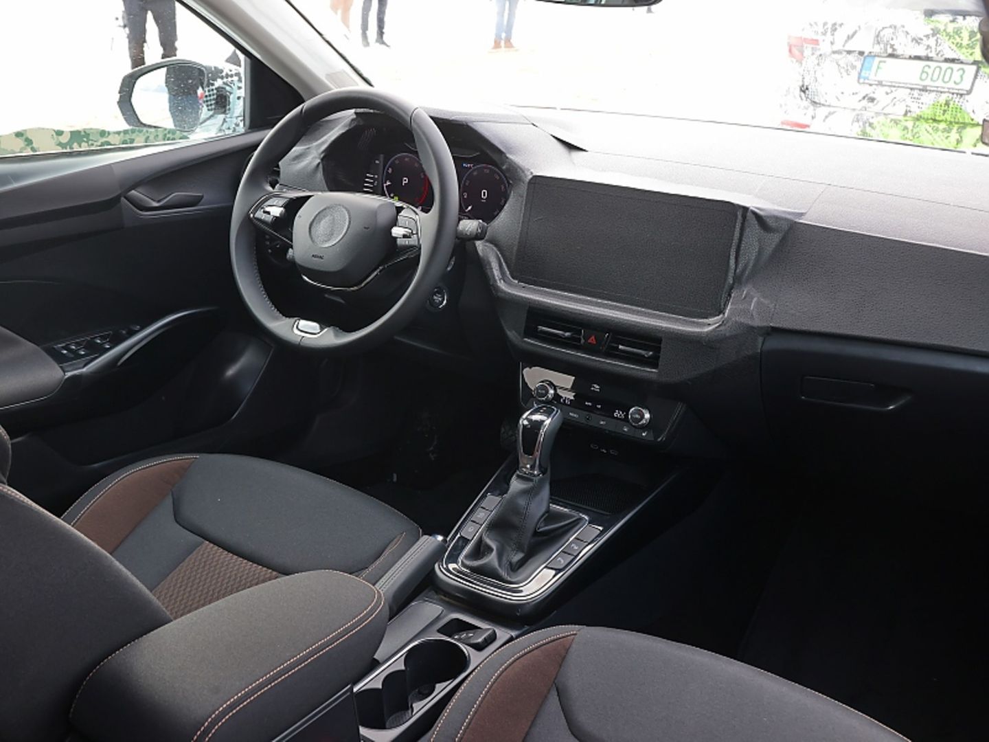 Skoda Fabia Prototyp Generation IV Jahrgang 2022