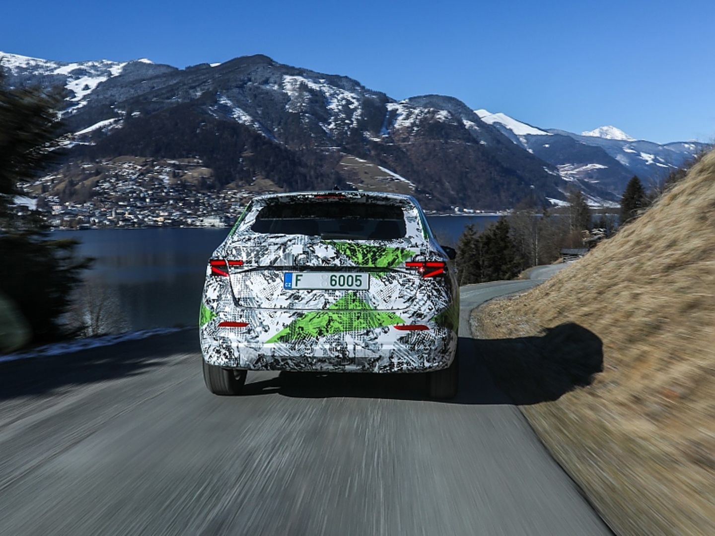 Skoda Fabia Prototyp Generation IV Jahrgang 2022