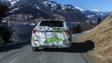Skoda Fabia Prototyp Generation IV Jahrgang 2022