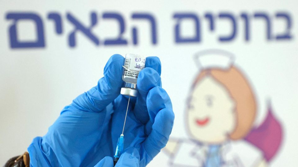 Corona Impfstoff Biontech Pfizer Israel