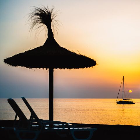 Sonnenaufgang auf Mallorca