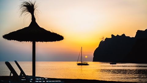 Sonnenaufgang auf Mallorca