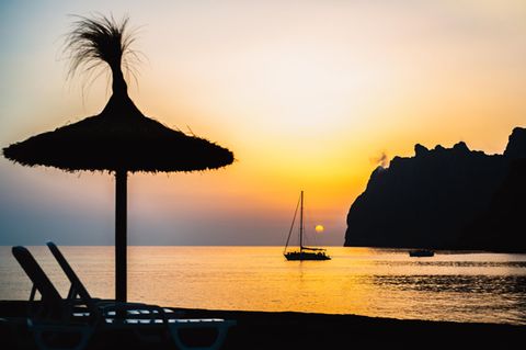 Sonnenaufgang auf Mallorca