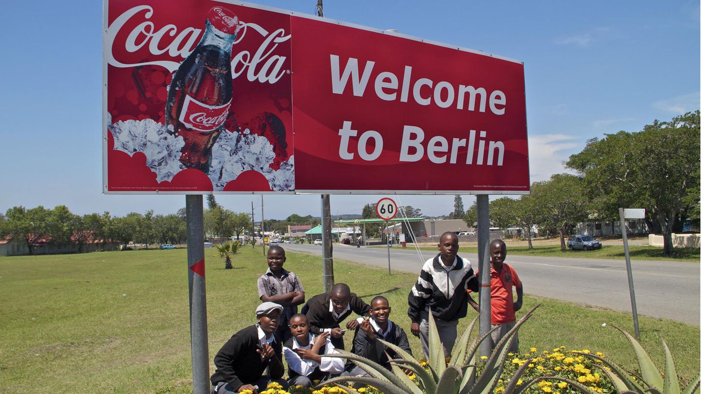 Südafrika Berlin