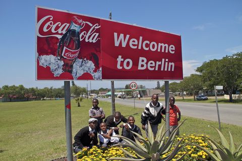 Südafrika Berlin
