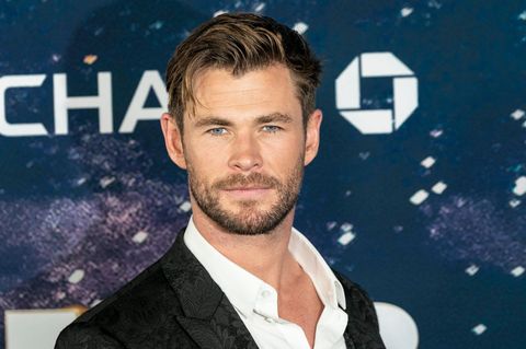 Der Hollywood-Schauspieler Chris Hemsworth