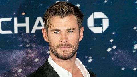 Der Hollywood-Schauspieler Chris Hemsworth