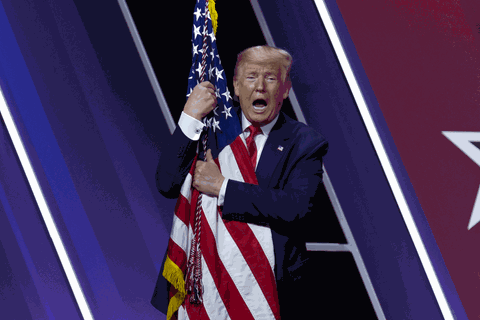 Donald Trump bei der CPAC