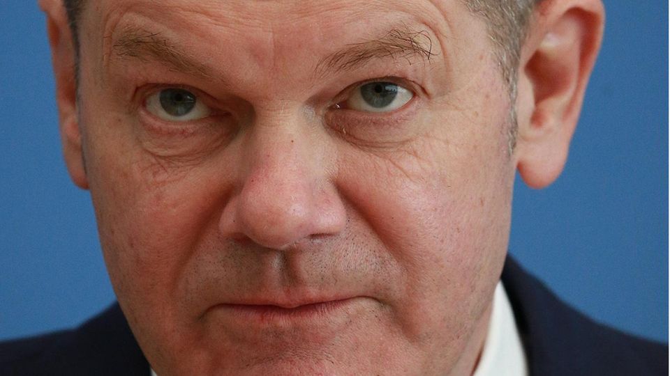 SPD-Kanzlerkandidat Olaf Scholz Denkt über Höhere Steuern Nach | STERN.de