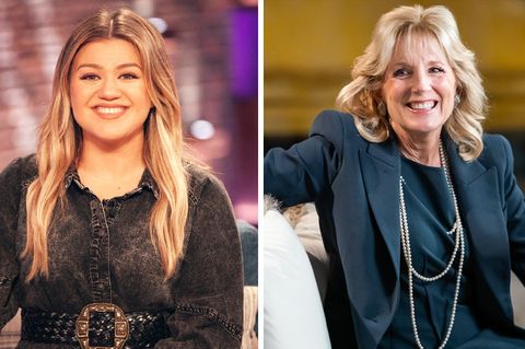 Kelly Clarkson und Jill Biden