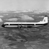 Vickers Vanguard   Der Nachfolger der Viscount von demselben britischen Hersteller wurden 1959 zum Flop: Nur 44 Flugzeuge wurden gebaut – die Konkurrenz durch die ersten viel schnelleren Jets war bereits zu groß. So wurde die Vanguard zum letzten großen europäischen Passagierflugzeug mit Propellerantrieb.