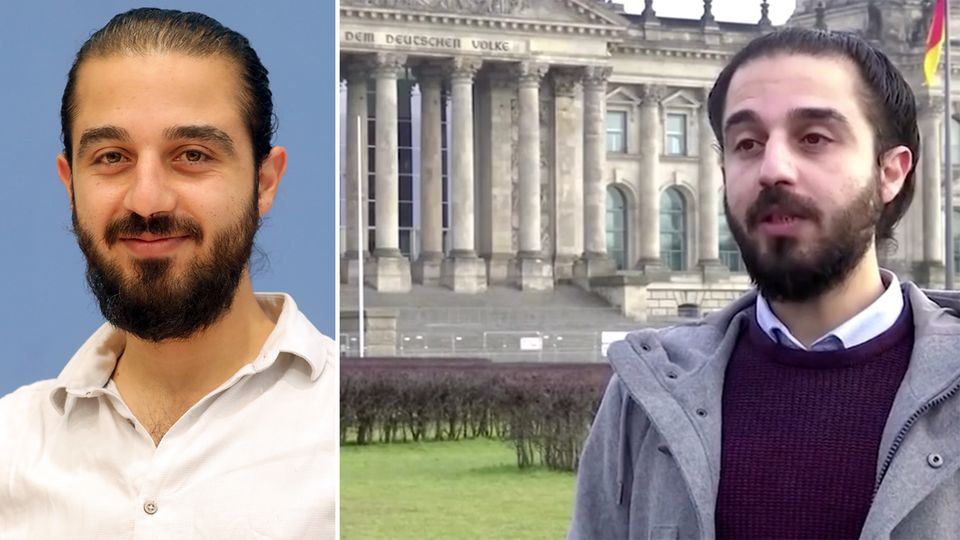 Tareq Alaows: Geflüchteter auf dem Weg in den Bundestag: "Migration ist die Mutter dieser Gesellschaft" Tareq Alaows: Geflüchteter auf dem Weg in den Bundestag: "Migration ist die Mutter dieser Gesellschaft"
