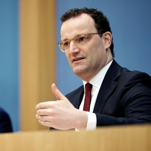 Bundesgesundheitsminister Jens Spahn und RKI-Präsident Lothar Wieler