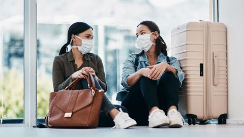 Das Bedürfnis nach Reisen ist groß