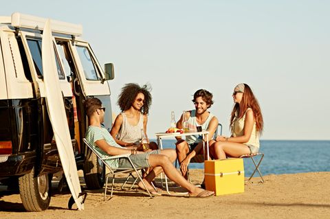 Liegt 2021 im Trend: Reisen im Wohnmobil