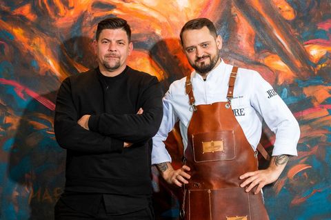 Tim Mälzer und Alexander Wulf