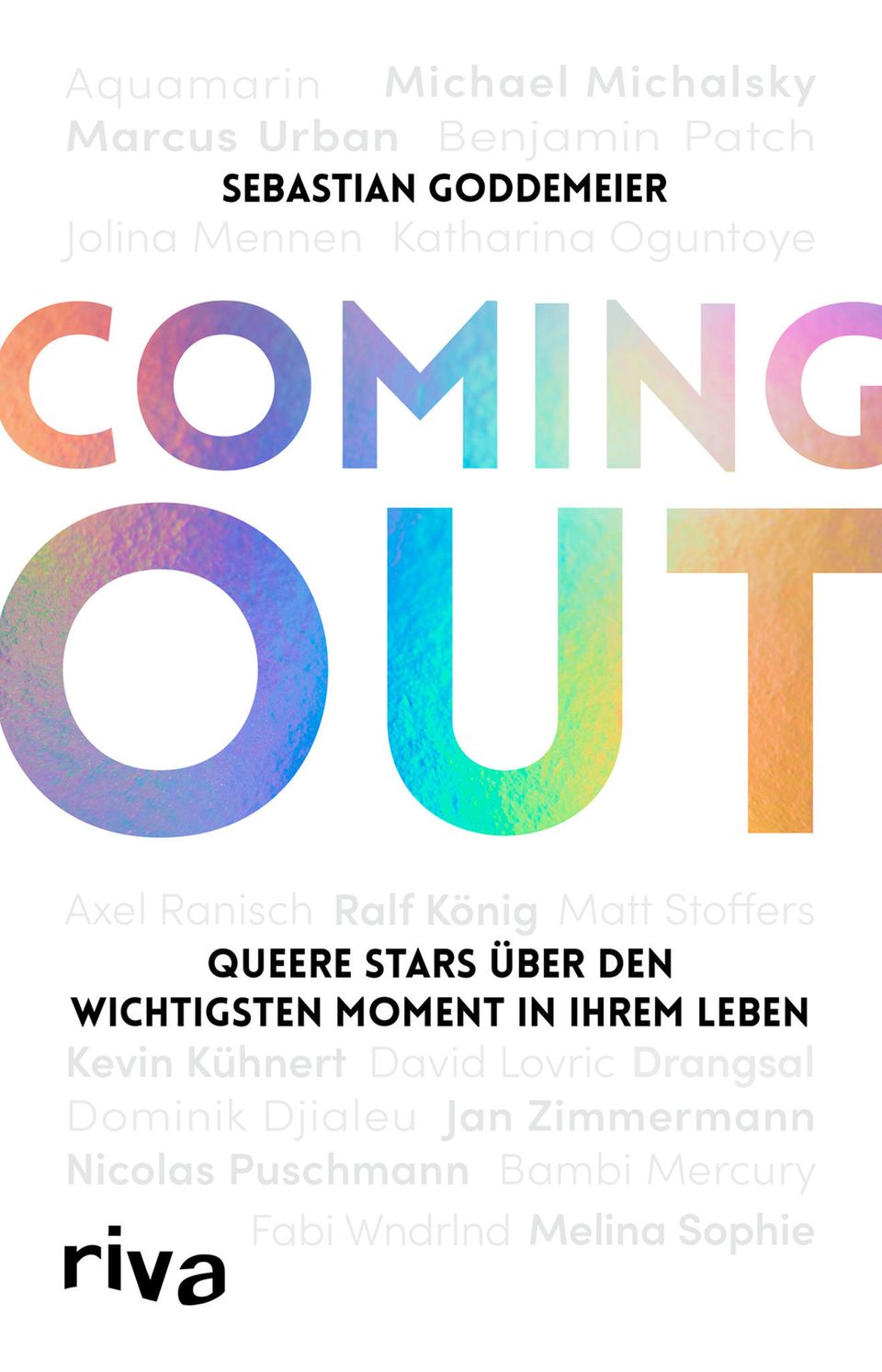 Das Buch "Coming-out" von Sebastian Goddemeier Das Buch "Coming-out" von Sebastian Goddemeier