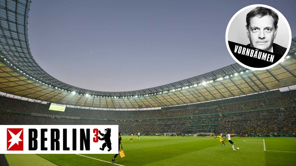 BERLIN³: Das Pokalfinale im Mai mit 75.000 Zuschauern. Keine Spinnerei – sondern eine Vision