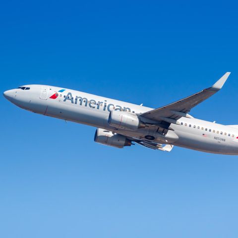 Eine Passagiermaschine der Fluggesellschaft American Airlines (Archivbild)